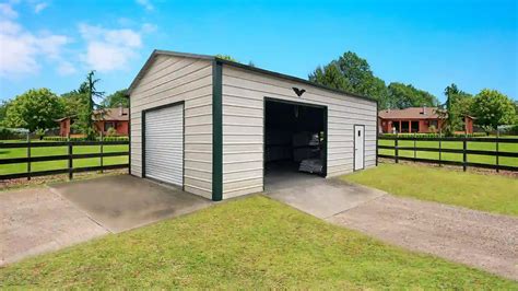 boxed eave metal garage|a frame metal garages for sale.